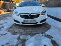 Gebraucht Opel Insignia 170 PS (125 kW) 2016 Weiß Kombi