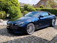 Gebraucht BMW M6 Cabriolet Performance 560 PS (411 kW) 2014 Blau Cabrio