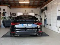 Gebraucht Audi RS5 Sport 450 PS (330 kW) 2019 Schwarz Coupé