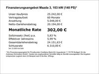 Gebraucht Mazda 3 Exclusive 140 PS (102 kW) 2025 Weiss Limousine