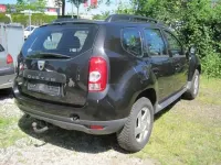 Gebraucht Dacia Duster Lauréate 105 PS (77 kW) 2012 Perlmuttschwarz SUV