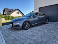 Gebraucht Audi A5 Sportback Sport 252 PS (185 kW) 2018 Grau Kleinwagen