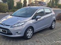 Gebraucht Ford Fiesta Trend 69 PS (50 kW) 2012 Grau Limousine
