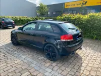 Gebraucht Audi A3 Attraction 125 PS (91 kW) 2008 Schwarz Kleinwagen