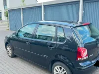 Gebraucht VW Polo 2009 Schwarz Kleinwagen