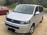 Gebraucht VW Caravelle 140 PS (102 kW) 2013 Grau Van / Kleinbus