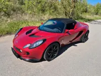 Używany Lotus Elise 220 KM (161 kW) 2004 Czerwony Kabriolet