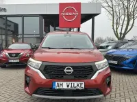 Neu Nissan Townstar Tekna 130 PS (95 kW) 2025 Rot Van