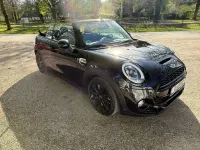 Usata Mini Cooper S Cabriolet 192 CV (141 kW) 2018 Nero Cabrio