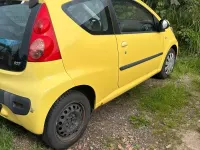 Gebraucht Peugeot 107 68 PS (50 kW) 2008 Gelb Kleinwagen