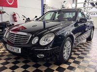 Gebraucht Mercedes E200 Elegance 184 PS (135 kW) 2008 Schwarz Limousine