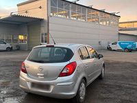 Gebraucht Opel Corsa 80 PS (58 kW) 2007 Silber Kleinwagen