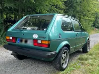 Gebraucht VW Golf I 54 PS (39 kW) 1982 Grün Kleinwagen