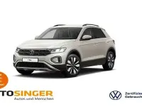 Gebraucht VW T-Roc R 110 PS (80 kW) 2023 Ivory silver metallic SUV