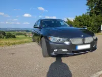 Gebraucht BMW 320 184 PS (135 kW) 2014 Grau Kombi