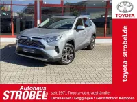 Gebraucht Toyota RAV4 Hybrid Team 218 PS (160 kW) 2024 Silber SUV