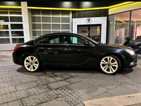 Gebraucht Opel Insignia 220 PS (161 kW) 2009 Schwarz Limousine