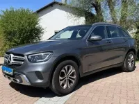 Gebraucht Mercedes GLC220 194 PS (142 kW) 2019 Grau SUV