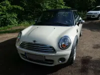 Gebraucht Mini Cooper D 109 PS (80 kW) 2008 Weiß Kleinwagen