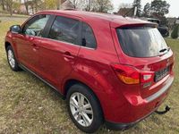 Gebraucht Mitsubishi ASX Edition 117 PS (86 kW) 2013 Karminrot SUV