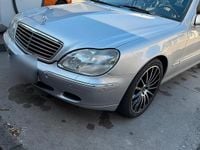 Gebraucht Mercedes S320 224 PS (164 kW) 2000 Silber Limousine