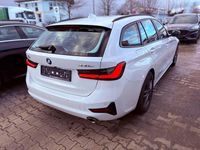 Gebraucht BMW 330e Advantage 184 PS (135 kW) 2021 Weiß Kombi