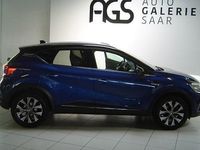 Gebraucht Renault Captur Techno 91 PS (66 kW) 2024 Blue rqh + black gne (blau) SUV