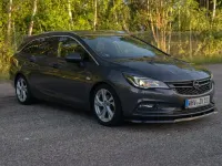 Gebraucht Opel Astra Dynamic 150 PS (110 kW) 2016 Grau Kombi