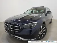 Second-hand Mercedes E300 194 CP (142 kW) 2022 Albastru Berlinǎ
