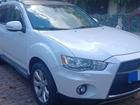 Gebraucht Mitsubishi Outlander Intense 177 PS (130 kW) 2011 Weiß SUV