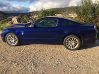 Gebraucht Ford Mustang 2013 Blau