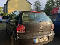 Gebraucht VW Polo 54 PS (39 kW) 2005 Schwarz Kleinwagen