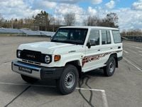 Neu Toyota Land Cruiser 228 PS (167 kW) 2026 Weiß SUV