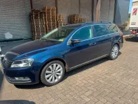 Gebraucht VW Passat Comfortline 140 PS (102 kW) 2011 Blau Kombi