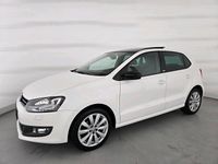 Gebraucht VW Polo Style 105 PS (77 kW) 2012 Weiß Kleinwagen