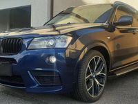 Gebraucht BMW X3 184 PS (135 kW) 2012 Blau SUV