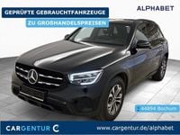 Gebraucht Mercedes GLC220 194 PS (142 kW) 2021 Obsidianschwarz SUV