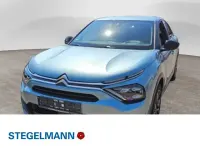 Gebraucht Citroën e-C4 Shine 100 kW (136 PS) 2022 Blau Limousine