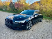Gebraucht Audi A6 S-Line 218 PS (160 kW) 2016 Schwarz Limousine