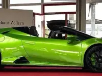 Gebraucht Lamborghini Huracán 640 PS (470 kW) 2020 Grün Cabrio