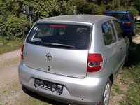 Usata VW Fox 54 CV (39 kW) 2006 Argento Utilitaria