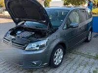 Gebraucht VW Touran 105 PS (77 kW) 2013 Grau Van / Kleinbus