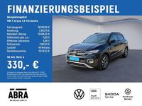 Gebraucht VW T-Cross Active 110 PS (80 kW) 2021 Schwarz SUV