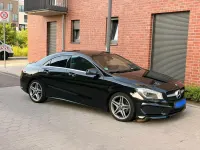 Gebraucht Mercedes CLA220 AMG line 177 PS (130 kW) 2015 Schwarz Coupé