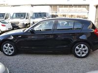 Second-hand BMW 116 122 CP (89 kW) 2008 Negru Hatchback