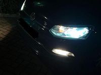 Gebraucht VW Polo LOUNGE 90 PS (66 kW) 2015 Schwarz Kleinwagen