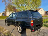 Second-hand Mazda B Series 109 CP (80 kW) 2003 Albastru Pickup