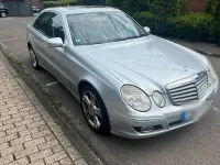 Brugt Mercedes E220 170 HK (125 kW) 2007 Sølv Sedan