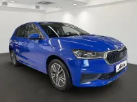 Gebraucht Skoda Fabia Tour 95 PS (69 kW) 2023 Blau Kleinwagen