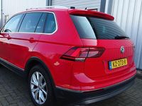 Gebraucht VW Tiguan Highline 150 PS (110 kW) 2017 Rot SUV